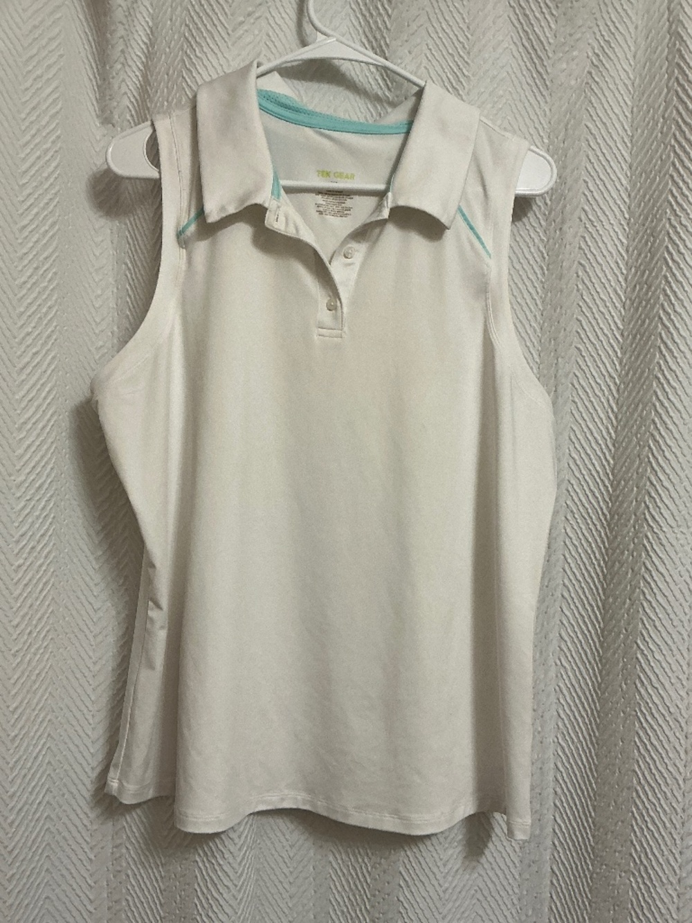 Tel Gear sleeveless collared shirt xl